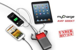 myCharge AMP6000XT review