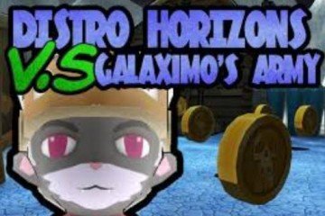 Distro Horizons VS Galaximo's Army image