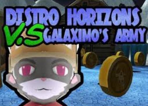Distro Horizons VS Galaximo's Army image