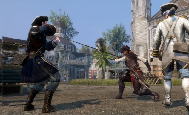 assassins creed liberation hd gameplay