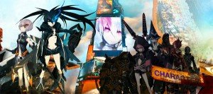Black Rock Shooter  music and voice acting