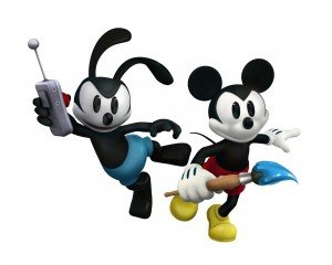 mickey and oswald