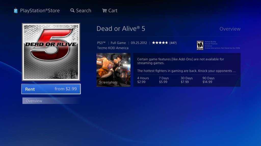 playstation now dead or alive