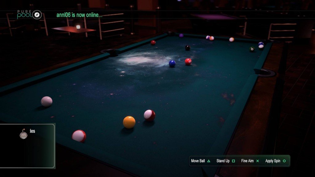 pure pool table