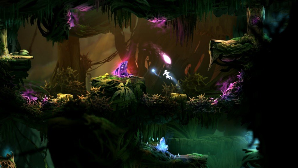 ori and the blind forest spikes