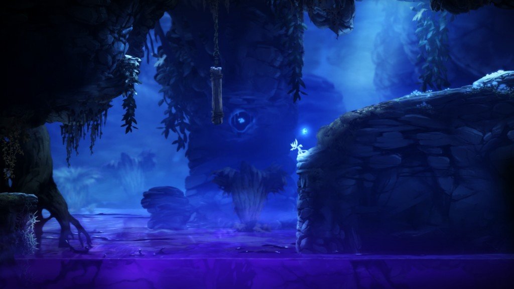 ori and the blind forest swamp
