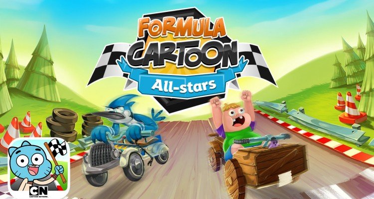 Cartoon Network Games' Formula Cartoon All Stars is Now
