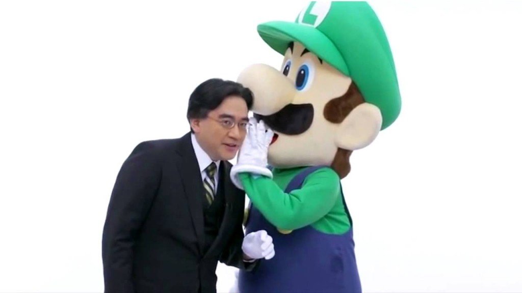 Iwata Nintendo Direct
